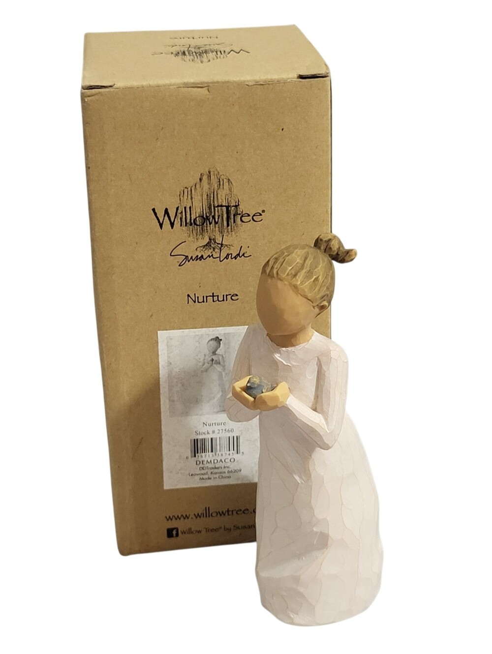 Willow Tree Nurture Figurine Protecting That Which We Love Susan Lordi #27560